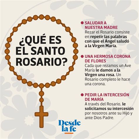 historia del santo rosario catolico